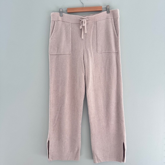 CozyChic Lite Pinched Seam Slit Pant - Picture 5 of 12
